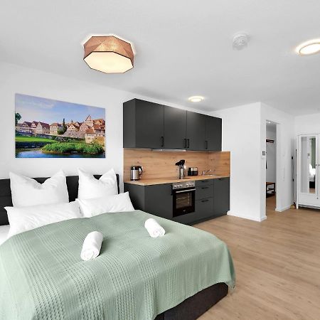 Inhome Studio Apartment - Kueche - Parken - Tv Schwäbisch Hall Exterior foto